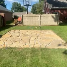 Flagstone Patio 0