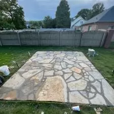 Flagstone Patio 1