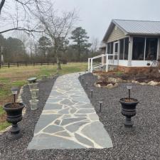 Flagstone Sidewalks 1