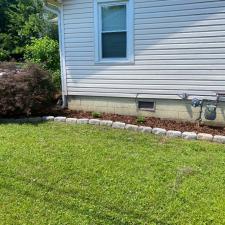 Flower Bed Makeover in Meridianville, AL 2