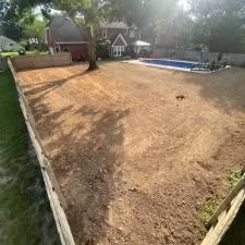 Regrading Yard 0