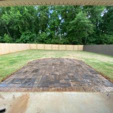 Patio Installation in Huntsville, AL 3