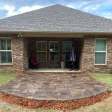 Patio Installation in Huntsville, AL