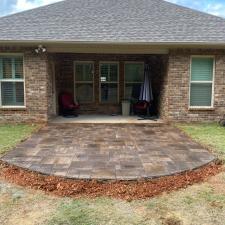 Patio Installation in Huntsville, AL 4