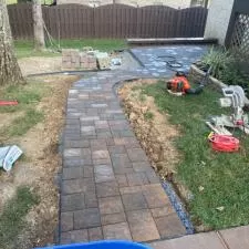 Paver Ptio Sidewalk 1