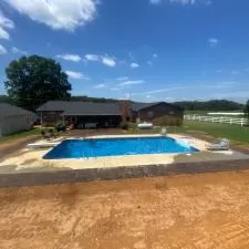 Pool Patio Install 0