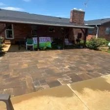 Pool Patio Install 3